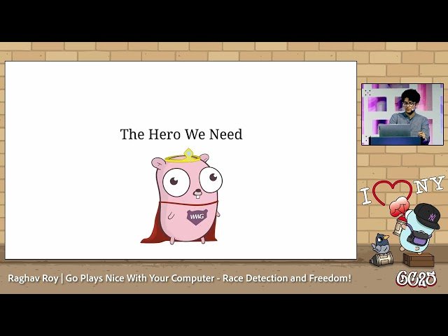 Go Plays Nice With Your Computer - Race Detection and Freedom!