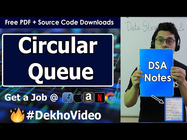 Free Video: Introduction to Circular Queue in Data Structures from ...