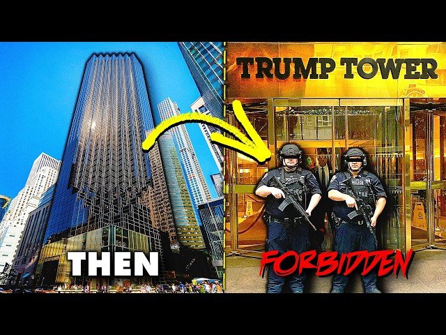 Why New York's Trump Tower is Totally Forbidden - Public Space Turned Inaccessible