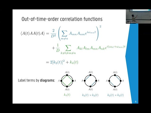 Free Probability in Quantum Circuits