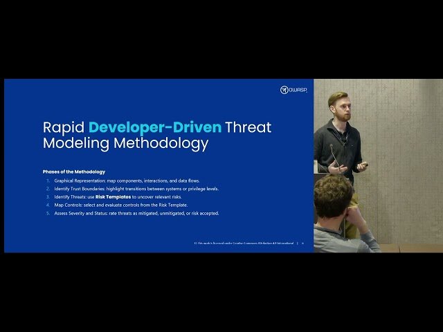 Rethinking Threat Modeling for Dev Teams - A Scalable Approach