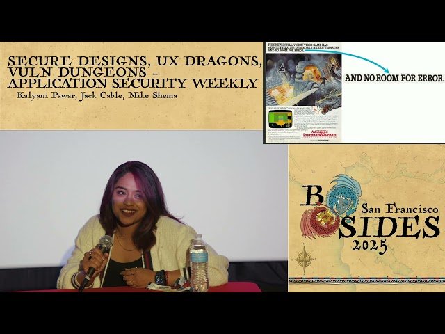 Secure Designs, UX Dragons, Vuln Dungeons - Application Security Weekly