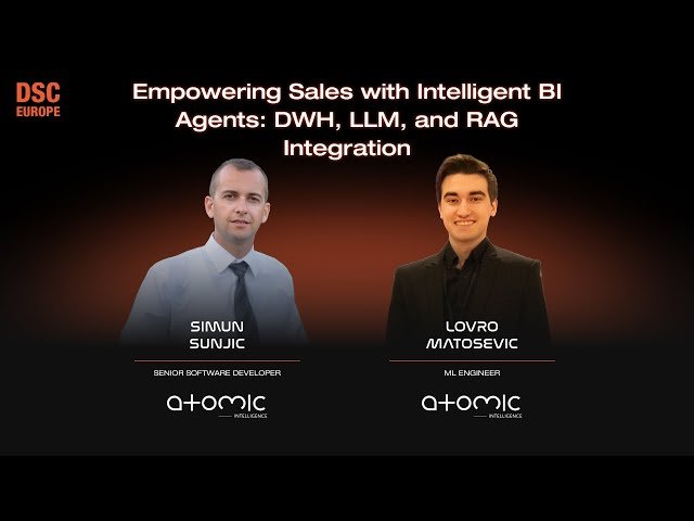 Boosting Sales with Intelligent BI Agents