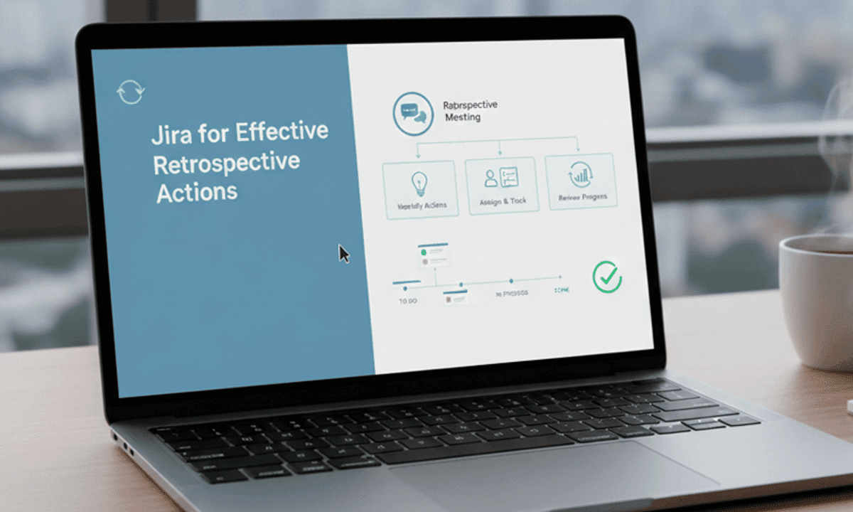 Jira for Effective Retrospective Actions