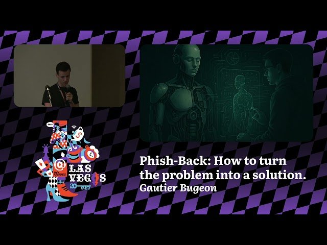 Phish-Back - How to Turn the Problem into a Solution