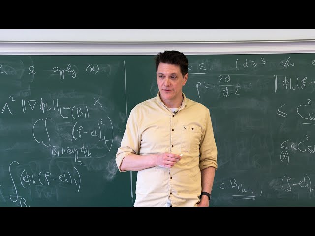 Regularity Theory of Kinetic Equations with Rough Coefficients - Lecture 2