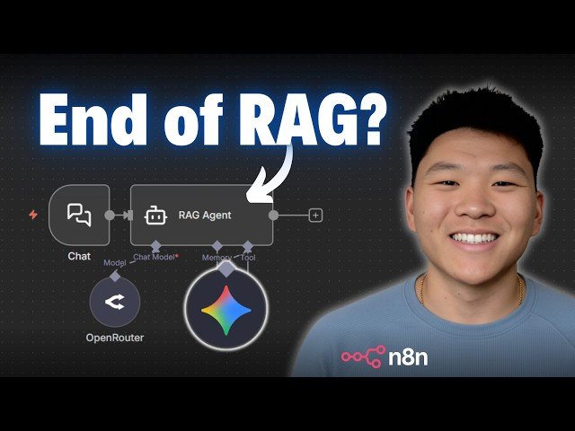Gemini's New File Search Just Leveled Up RAG Agents - 10x Cheaper