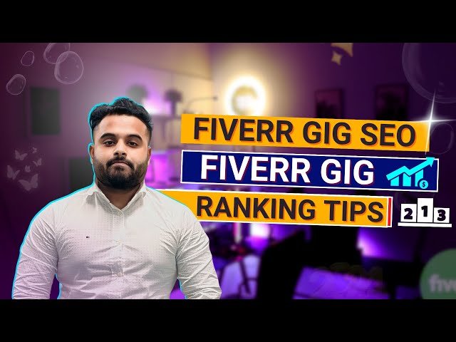 Free Video: Complete Fiverr Gig Creation in 2024 - Fiverr Gig SEO ...