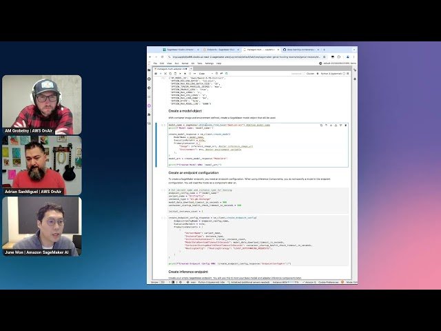 Best Practices for High-Performance Models and GenAI Applications