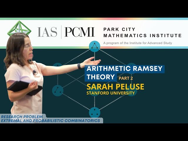 Arithmetic Ramsey Theory - Part 2