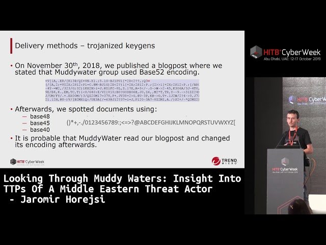 Insight Into TTPs Of A Middle Eastern Threat Actor