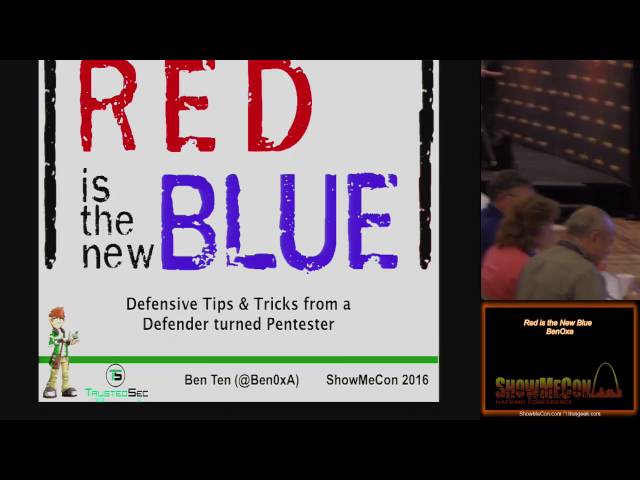 Red is the New Blue