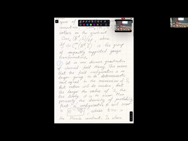 Yang-Mills Learning Seminar - October 31, 2025