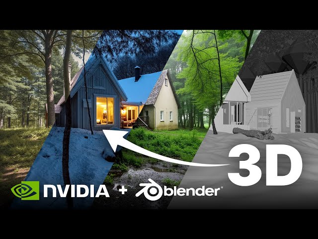 Turn Your 3D Viewport into Stunning Visualizations with One Click - Blender and ComfyUI