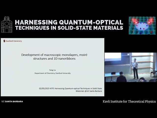 Development of Macroscopic Single-Crystal 2D Monolayers, Moiré Structures, and Their 1D Counterparts
