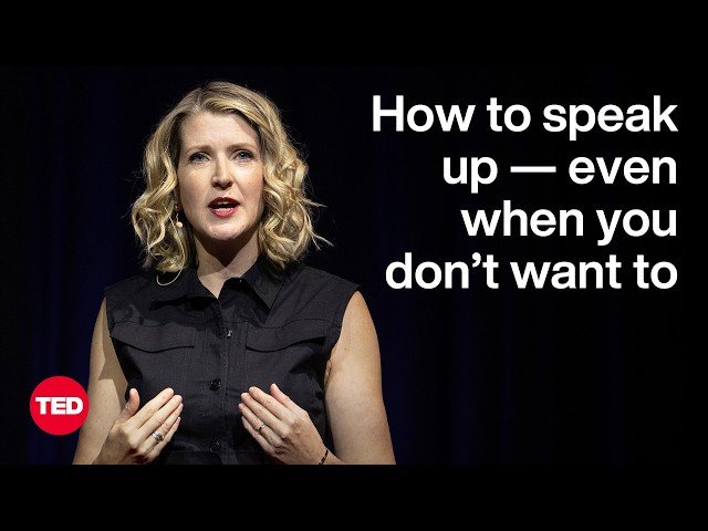 How to Speak Up - Even When You Don't Want To
