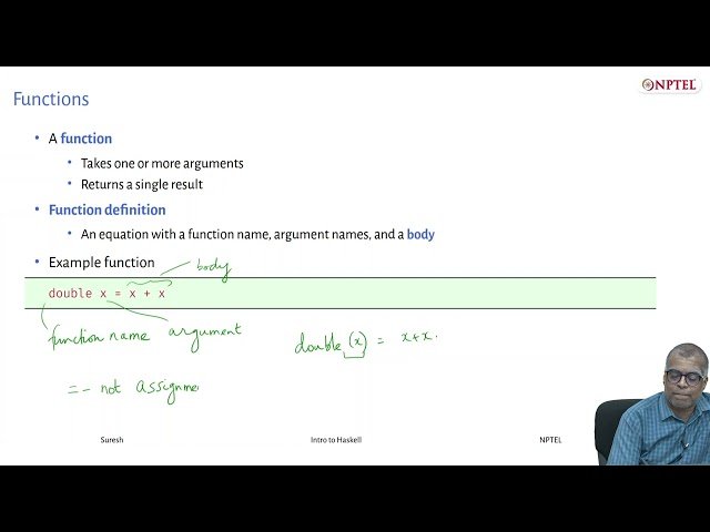 Functions and Types - Introduction to Functional Programming Basics - 1