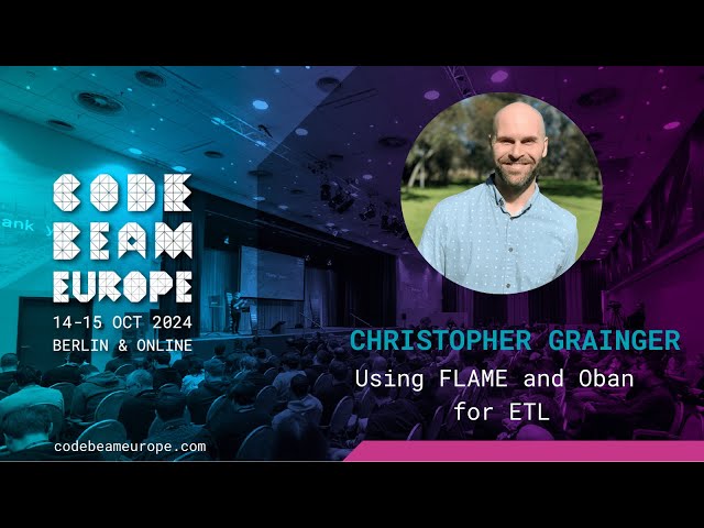 Using FLAME and Oban for ETL