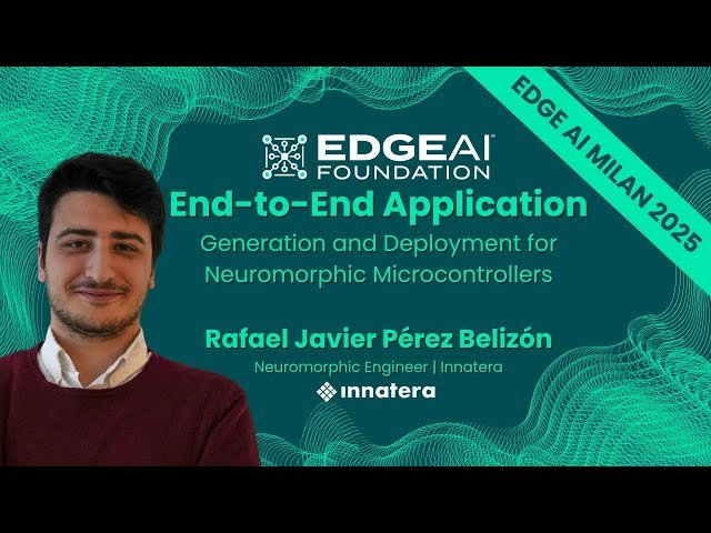 Bringing Neuromorphic Intelligence to the Edge with Spiking Neural Networks