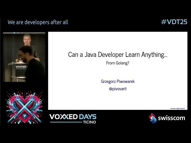 What Can a Java Developer Learn from Golang? - Comparing Java and Go Features