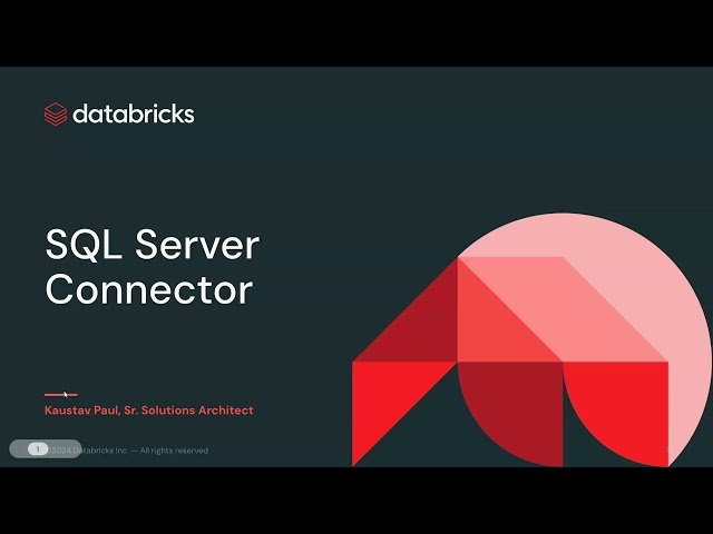 SQL Server Connector from Lakeflow Connect - Customer Purchase Behavior Analytics Demo