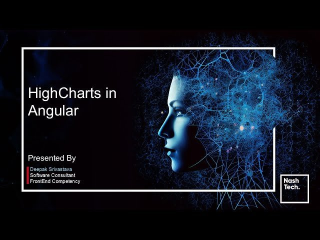 HighCharts in Angular - Dynamic Data Visualizations and Real-Time Updates