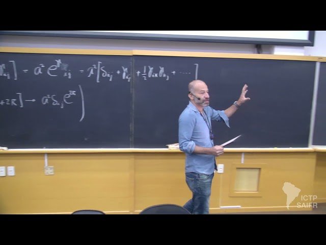 Physics of Inflation - Class 5