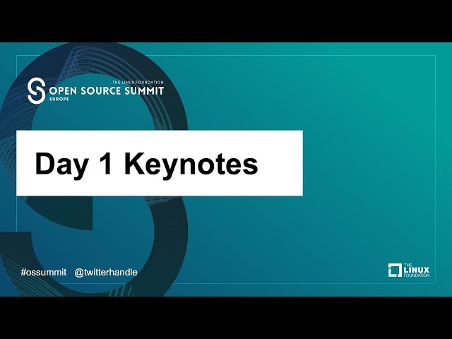 Open Source Summit Europe 2020 - Keynote Highlights Day 1