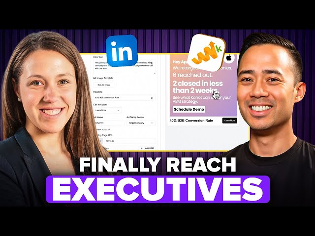 The LinkedIn Ads Loophole - How to Reach C-Suite Decision Makers