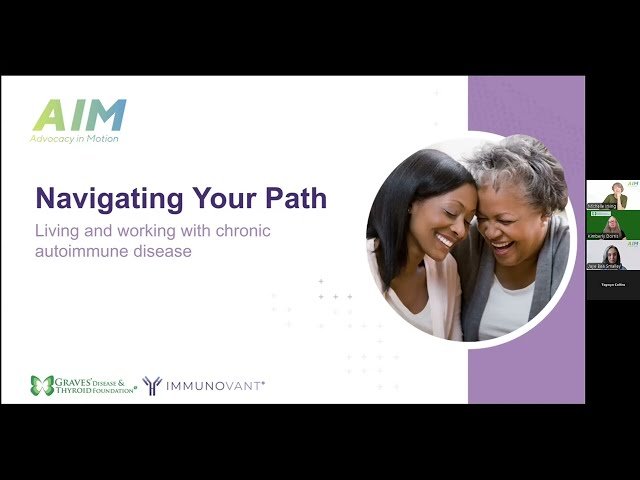 Navigating Your Path - Living and Working With Chronic Autoimmune Disease