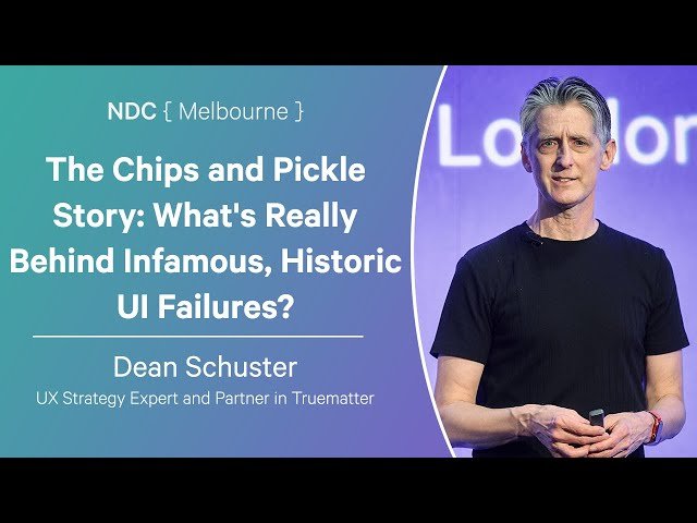 The Chips and Pickle Story - What's Really Behind Infamous, Historic UI Failures?