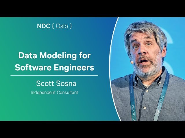 Data Modeling for Software Engineers