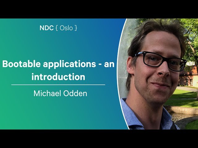 Bootable Applications - An Introduction