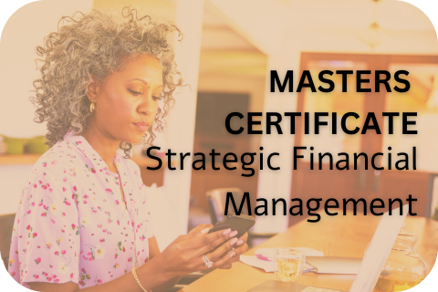 Masters Certificate in Strategic Financial Management