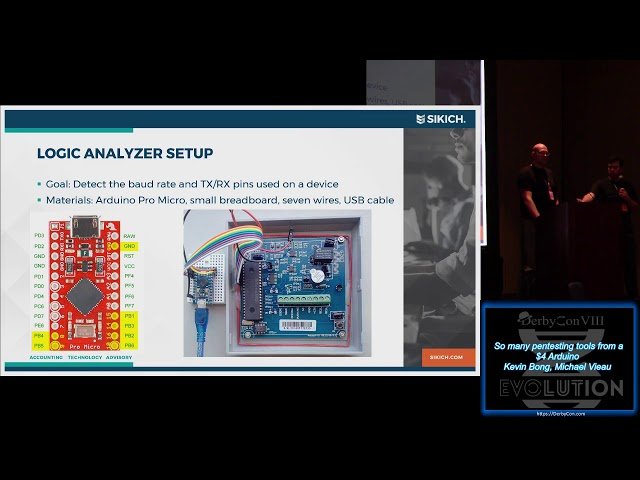 So Many Pentesting Tools from a 4 Arduino