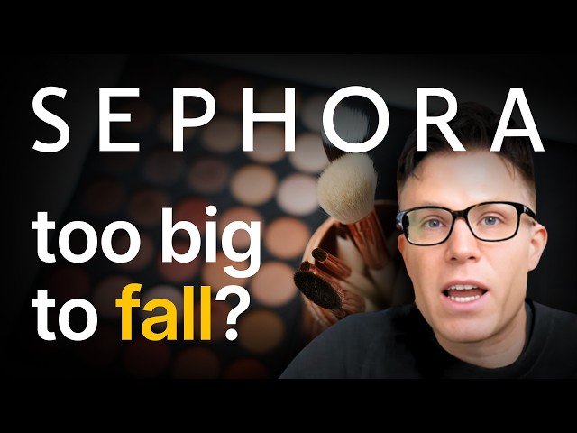 Sephora Marketing Strategy Analysis and Massive SEO Mistake