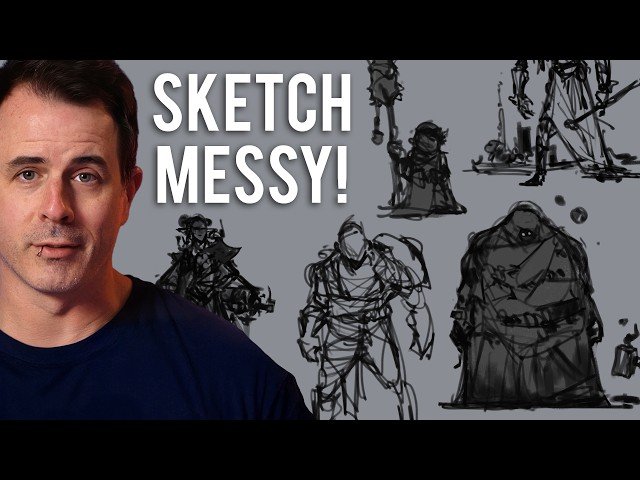 The "Brain Dump" Method for Character Design