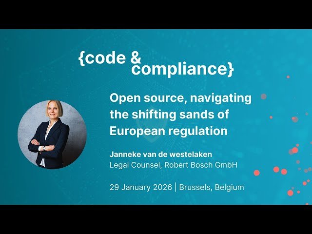 Open Source - Navigating the Shifting Sands of European Regulation