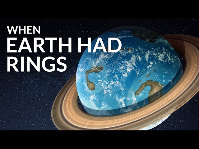 What Was the Earth Like When It Had Rings?