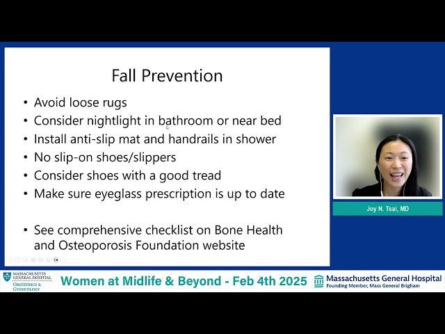 Building Better Bones After Menopause