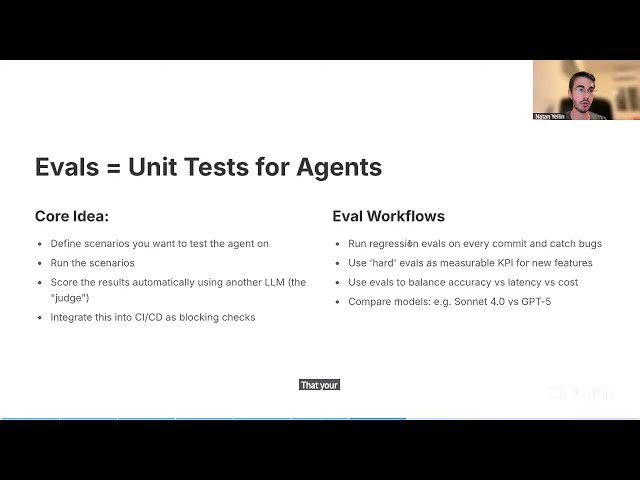 Building CI/CD for Non-Deterministic AI Agents at Scale