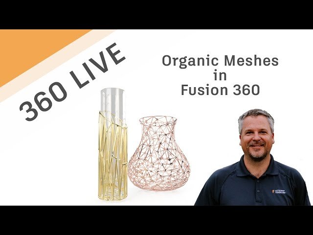 Organic Meshes in Fusion 360