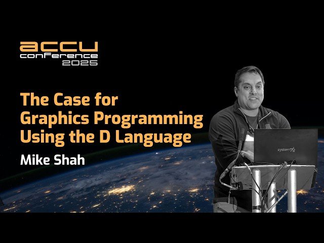 The Case for Graphics Programming Using the D Language
