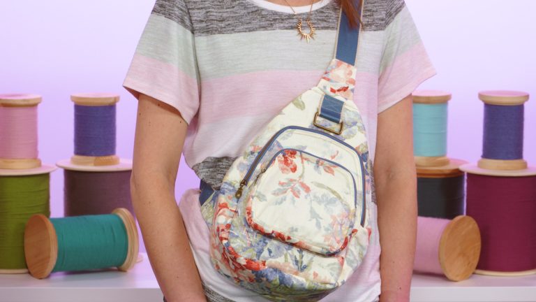 Sew a Stylish Cross-Body Bag