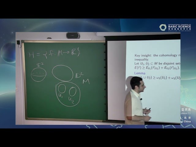 Weyl Law for the Volume Spectrum