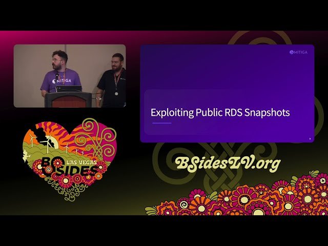 Exposed PII in Public RDS Snapshots - Risks and Remediation