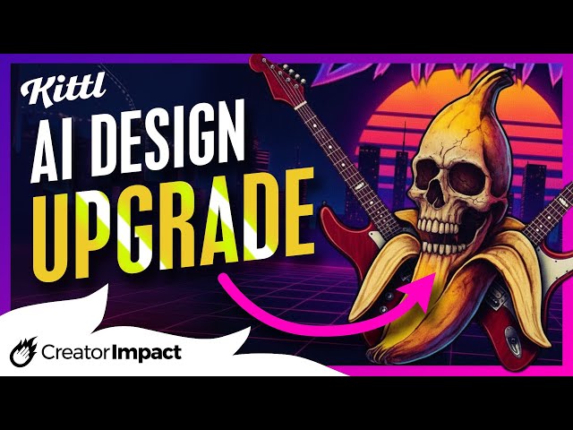 Kittl AI Just Leveled Up Graphic Design with Nano Banana