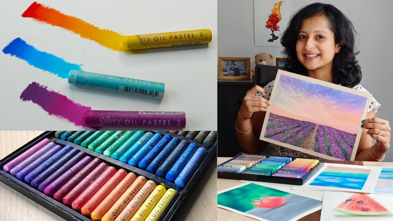 Online Course: Beginners Guide to Oil Pastels: Basic Blending ...