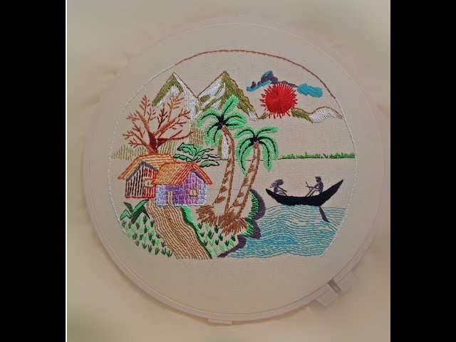 Natural Beauty Embroidery