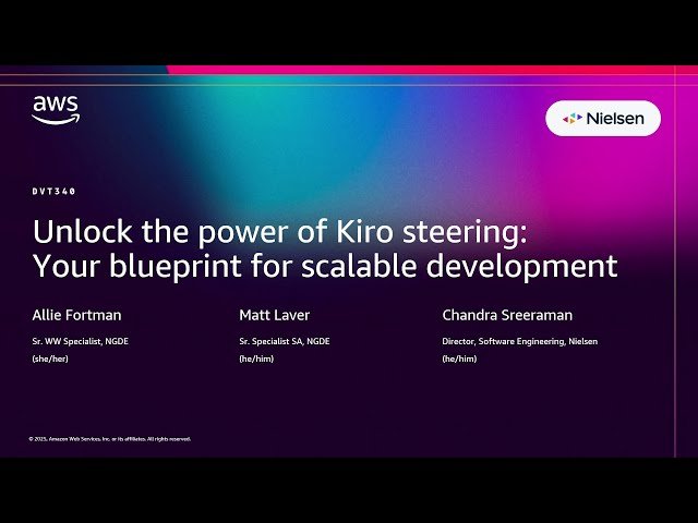 Unlock the Power of Kiro Steering - Your Blueprint for Scalable Development